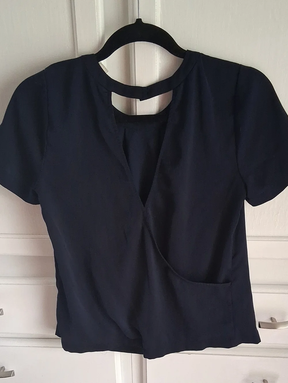 J. Crew clean navy